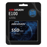 Disco Sólido Ssd Interno Hikvision E-100 256gb  - Xd Store