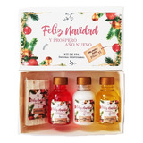 30 Regalos De Navidad Regalo Navideño, Kit De Spa Navideño