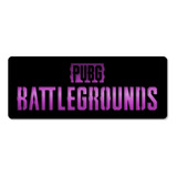 Quadro Led Painel Luminoso 80cm Rgb Gamer Pubg Battlegrounds