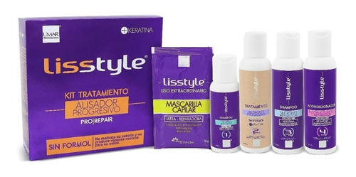 Tratamiento Alisador Lisstyle - Ml - mL a $612