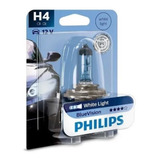 Lampara Phillips Original H4 12v Efecto Xenón Blue Visión  