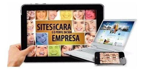 Criação De Site Profissional Responsivo + Logo