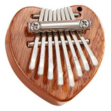 Instrumento Musical Portátil Mini Mbira Sanza Piano Kalimba
