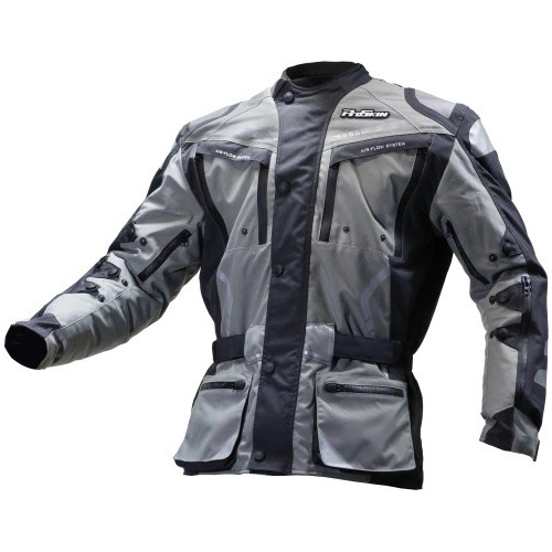 Campera Moto Hombre Adv Tri-tech Con Protecciones Proskin