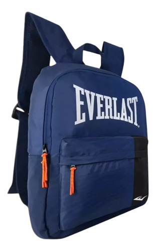 Mochila Everlast Deportiva Urbana Acolchada Original 27399