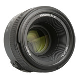 Lente Yongnuo Yn50mm F1.8 - Yn 50mm - Para Câmeras Nikon
