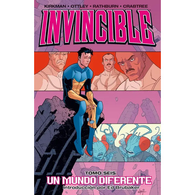Invincible 6: Invincible 6, De Robert Kirkman. Serie Invincible, Vol. 6. Editorial Kamite, Tapa Blanda En Español, 2014 | Envío gratis
