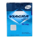 Viagra 50 Mg Caja Con 1 Tableta Recubierta