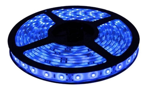 Tira Led Mayorled 5050 Azul 5m 12v Ip65