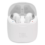Fone De Ouvido Bluetooth Jbl Tune 220tws In Ear Branco