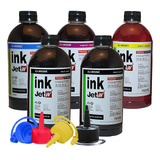 Tinta Compativel Com Epson T664 L375 L575 L395 L495 5 Litro