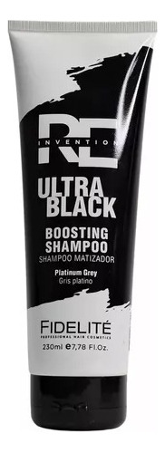 Shampoo Ultra Black Matizador Fidelite