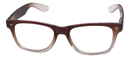 Gafas Lectura Óptico +2,25 Unisex  Lente Transparente Gf11