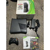 Xbox 360 Slim De 4gb En Caja Con Gears Of War 1 Y 2