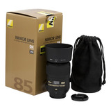 Lente Nikon 85mm F/3.5 Dx Vr Macro Con Caja