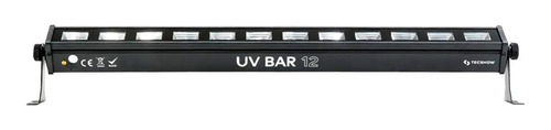 Barra Led  Tecshow Uv Bar 12