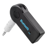 Pack 4 Receptor De Audio Bluetooth Plug 3.5mm