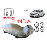 Funda Cubierta Lona Afelpada Cubre Honda Fit 2015-17.