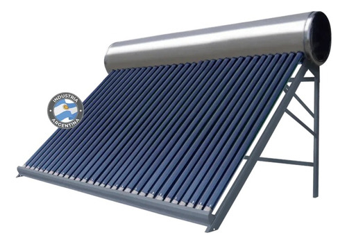 Termotanque Solar 200 Lts Acero Galvanizado