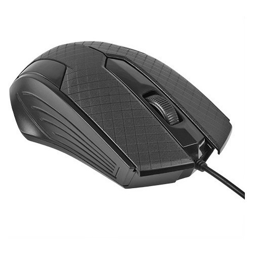 Mouse Óptico Alámbrico Resistente 1200 Dpi Usb Easyline