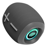 Mini Bocina Bluetooth Portátil Tws Boom Select Sound Bt230 Color Gris