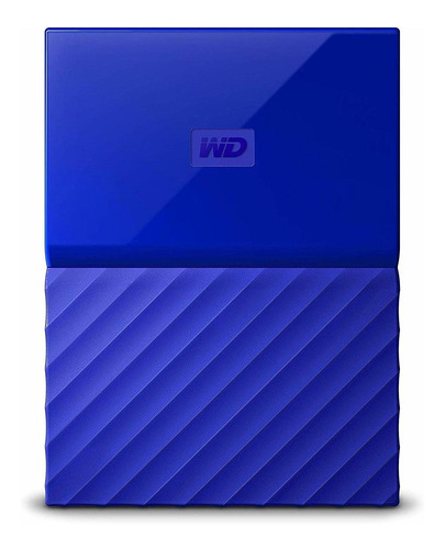 Disco Duro Externo Western Digital My Passport Wdbyft0040 4tb Azul