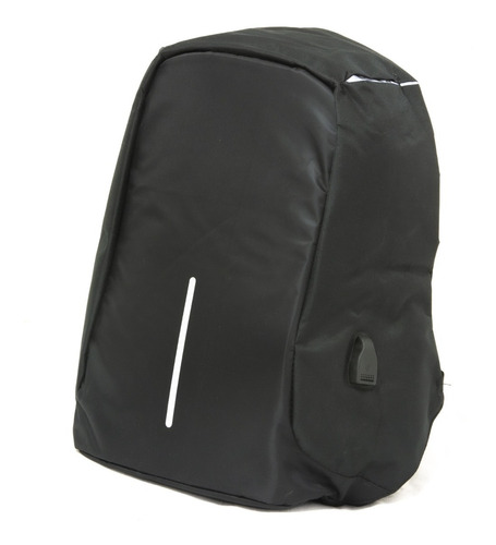 Mochila Antirrobo Con Usb Notebook Impermeable Seguridad