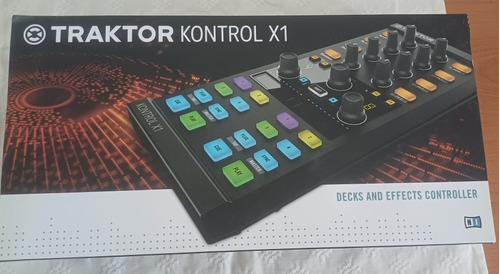 Native Instruments-traktor Kontrol X1