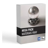 Pack De Materiais Configurados Para V-ray