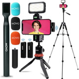 Inalambrico Vlogging Kit Para iPhone