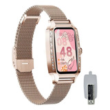 Reloj Smartwatch H8 Plus Mujer P/ Samsung Android iPhone Xia