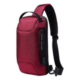 Bolso Antirrobo Cruzado Alta Calidad Con Candado/usb Premium