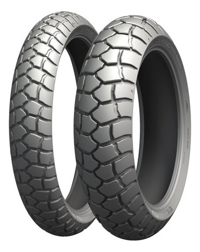 Llantas Michelin 170/60r-17 + 120/70r-19 Anakee Adventure Tl