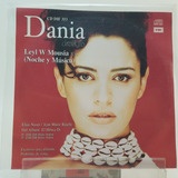 Dania - Leyl W Mousia - Cd Single - Ex - Pop Arabe