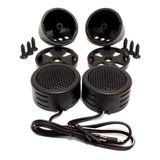 Kit (2) Pares Mini Tweeter Alltech 250 Watts Porta/coluna