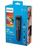 Aparador De Pelos Philips 6 Em 1 Multigroom Mg3711/15 Bivolt