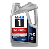 Aceite Sintetico Mobil 1 5w-30 Alto Kilometraje 4.76 Litros