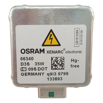 Bombilla Para Faros Delanteros Osram D3s Xenon Hid Oem 66340 | Meses sin interés