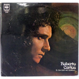 Lp Disco Roberto Carlos - Roberto Carlos (1973) - Espanhol