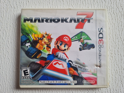 Mario Kart 7 Nintendo 3ds