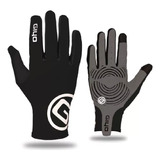 Guantes Giyo Bicicleta Patinaje Ciclismo Licrados Palma Gel 