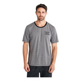 Remera Manga Corta Saucony T-shirt Rested Hombre Urbana