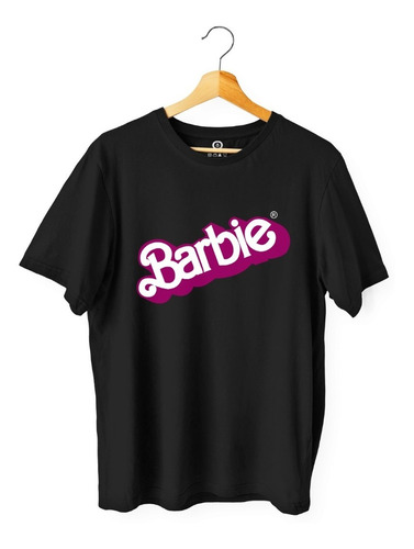 Poleras Oversize Estampadas Barbie Pelicula 100% Algodón