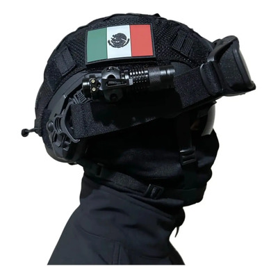 Casco Kevlar Nivel 3a Incluye Todos Los Accesorios De Regalo | Meses sin interés