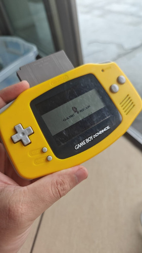 Nintendo Game Boy Advance Amarelo
