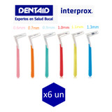 Cepillo Interproximal Interprox Plus Pack X6 Unidades