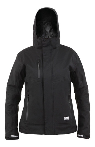 Parka Desmontable Hw Reno 3 En 1 Negro Mujer