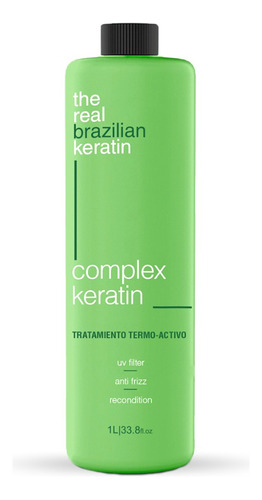 Shock De Keratina X1lt. The Real Brazilian Keratin.