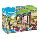 Playmobil 70995 Clases De Equitación Boxes Country