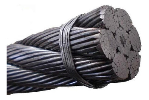 Cable Acero 1-1/8 . 6x36 Nucleo Fibra De Polipropileno 800m